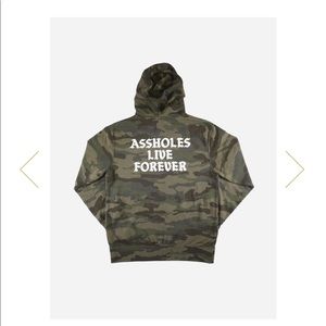 ALF CAMO HOODIE